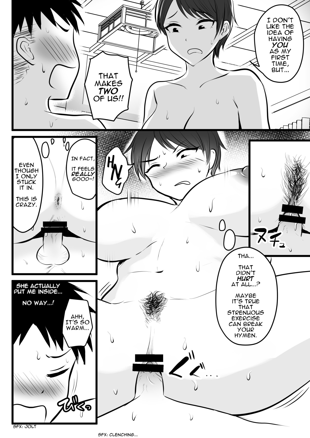 Hentai Manga Comic-This Tomboy Sister Squeezes Me In for a Practice Session [English] []-Read-18